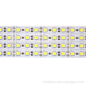 5050 SMD Rigid LED Strip, 72 Pieces of LEDs Per Meter, 12V DC Operating Voltage